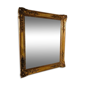 Mirror 19th century 78x67cm