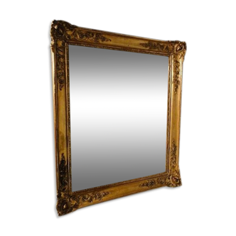 Miroir 19ème siècle 78x67cm