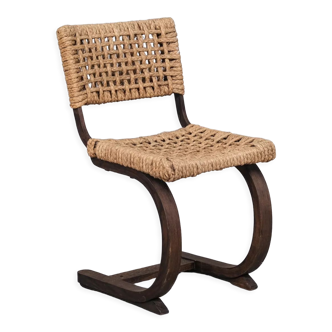French mid-century rope chair brand Vibo