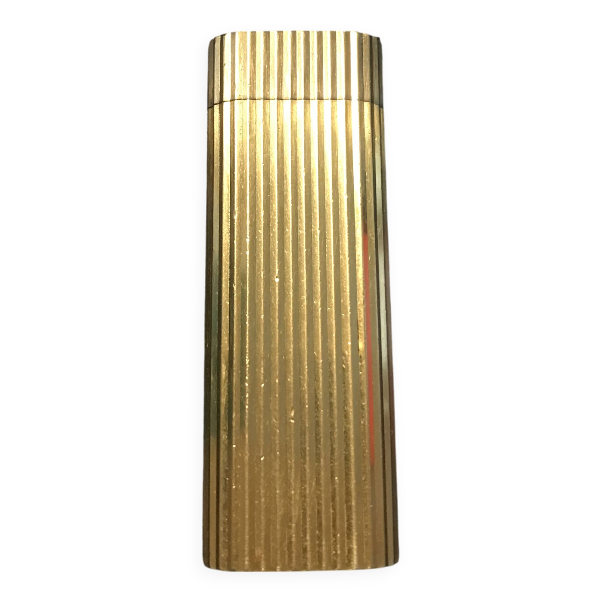 Cartier gold plated lighter