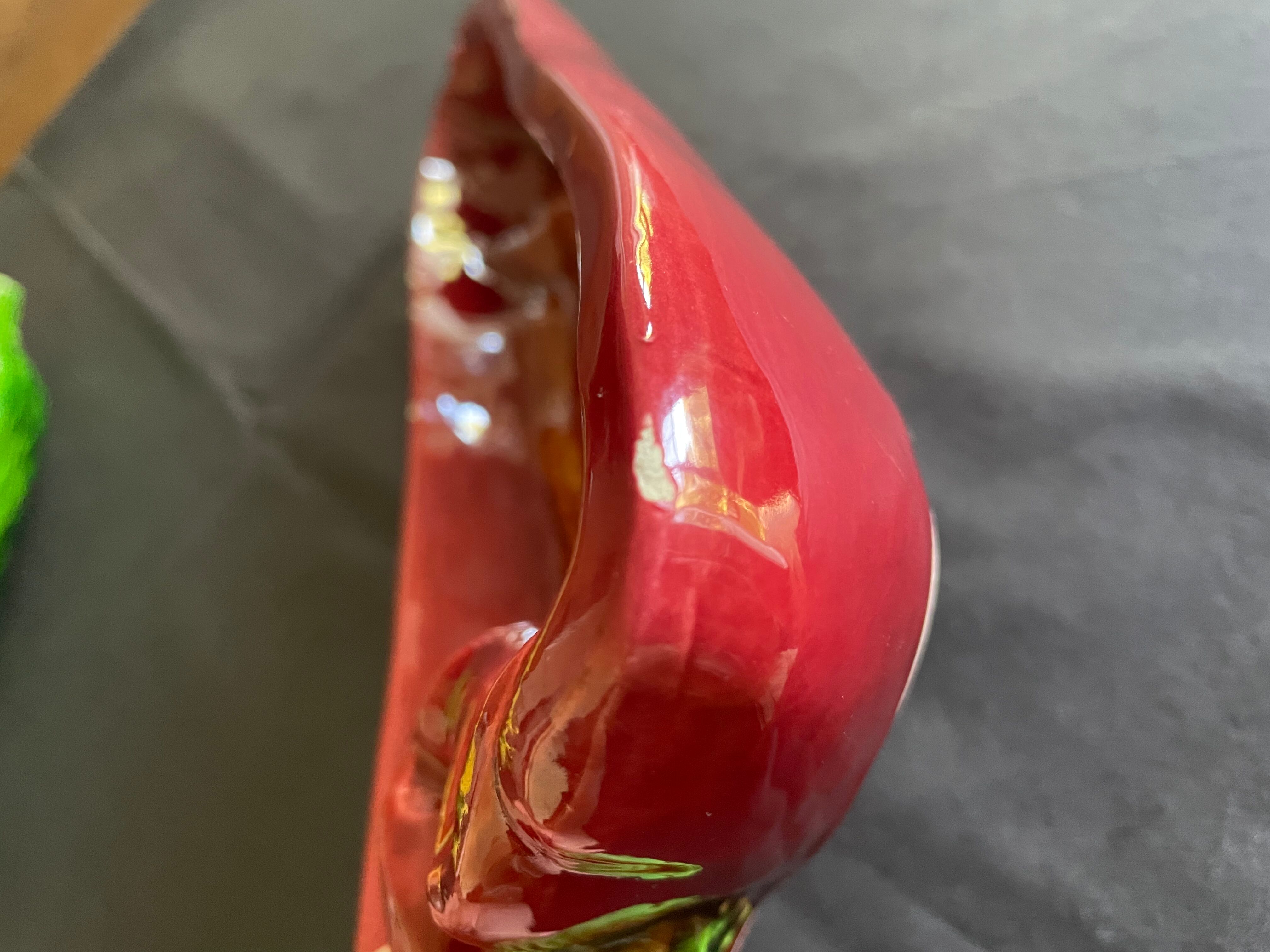 Corn and pepper slurry raviers