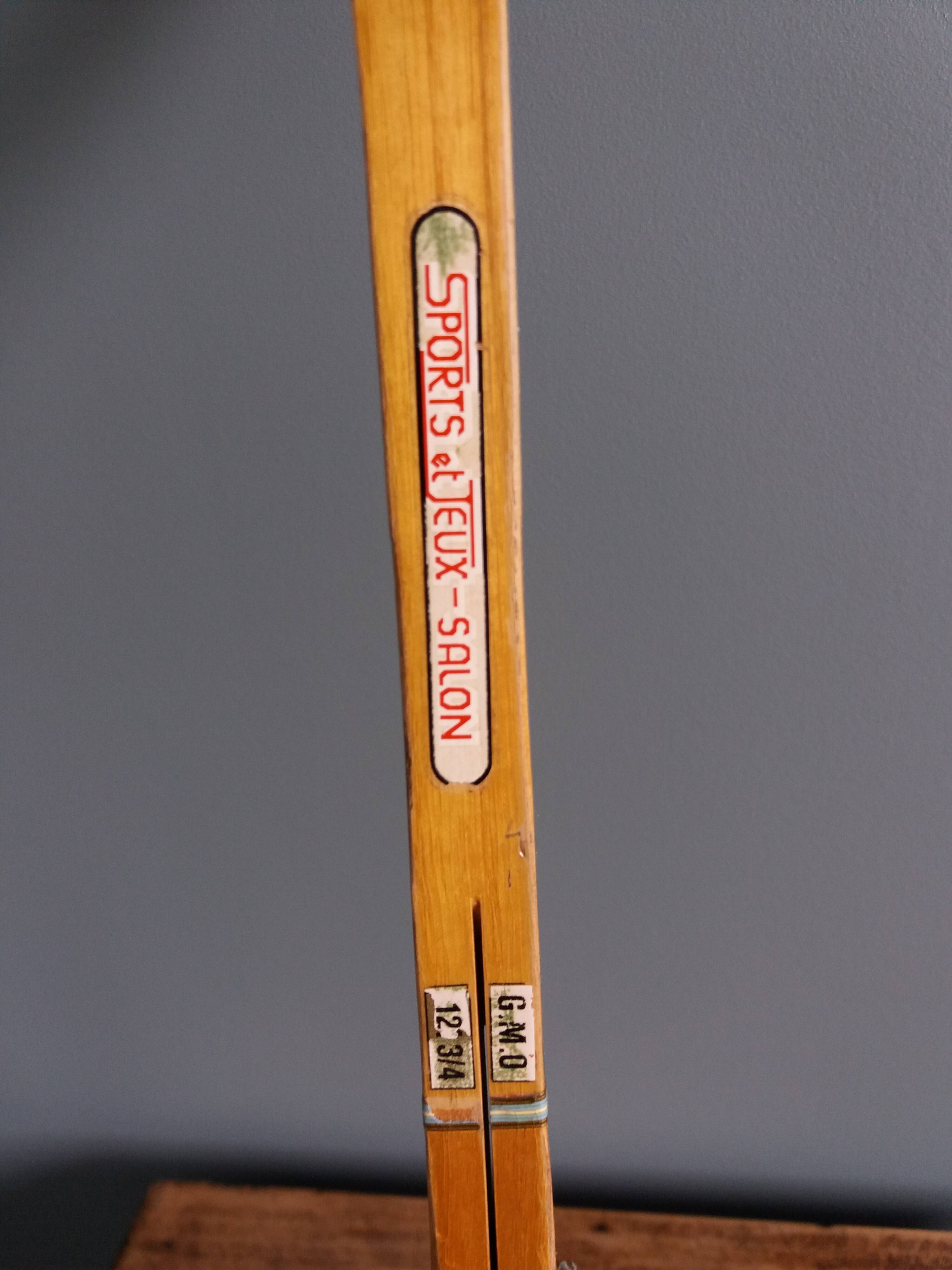 Gauthier Miss Go tennis racket with cover