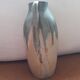 Vintage amphora-shaped vase signed Denbac