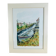 Tableau aquarelle marine de Jean Pierre Bailleul "La Roubine"