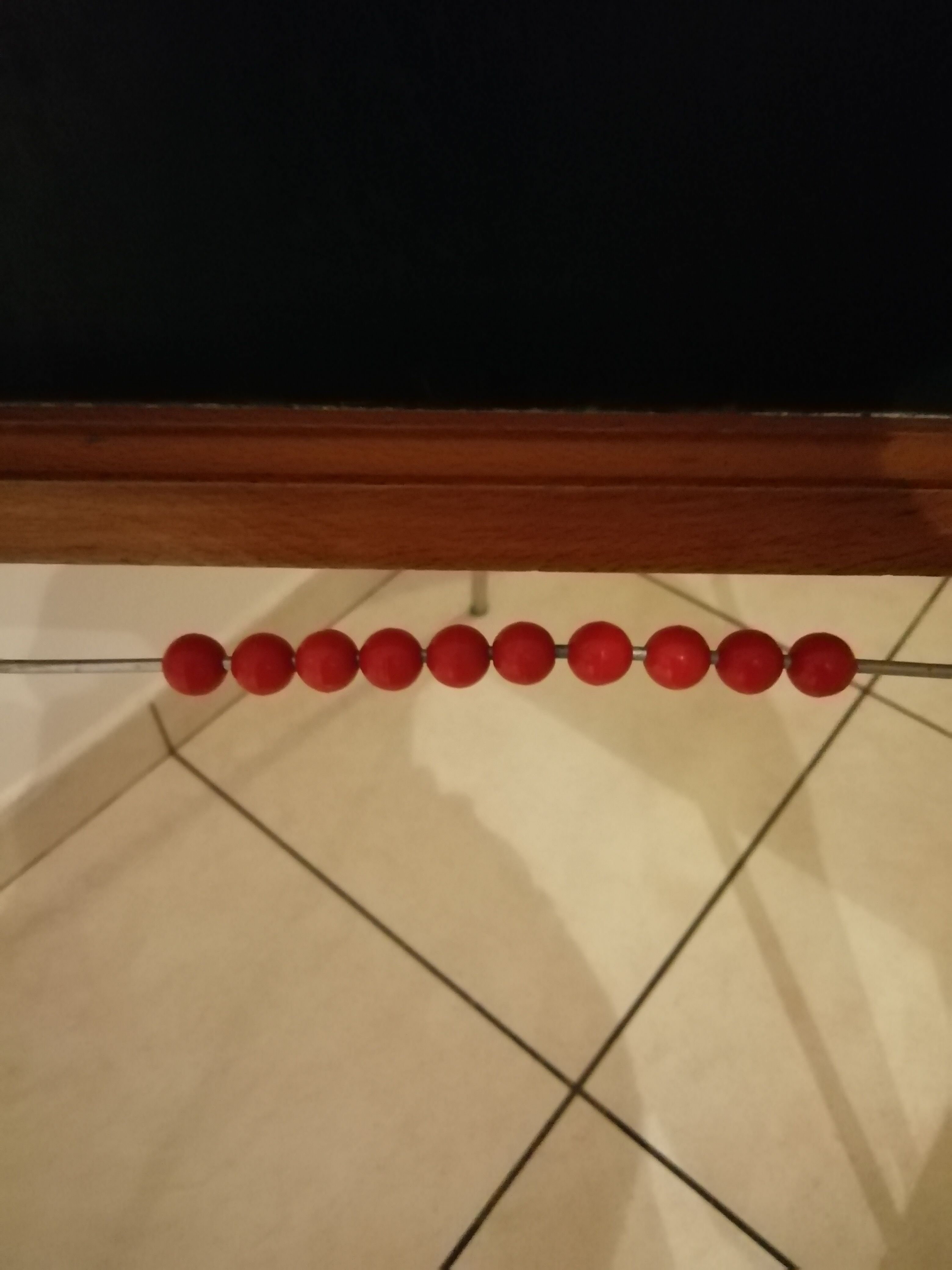 Schoolboy table Dejou model filed 50s