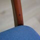 Set of 4 retro chairs from the 1960s