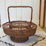 Bottle holder basket