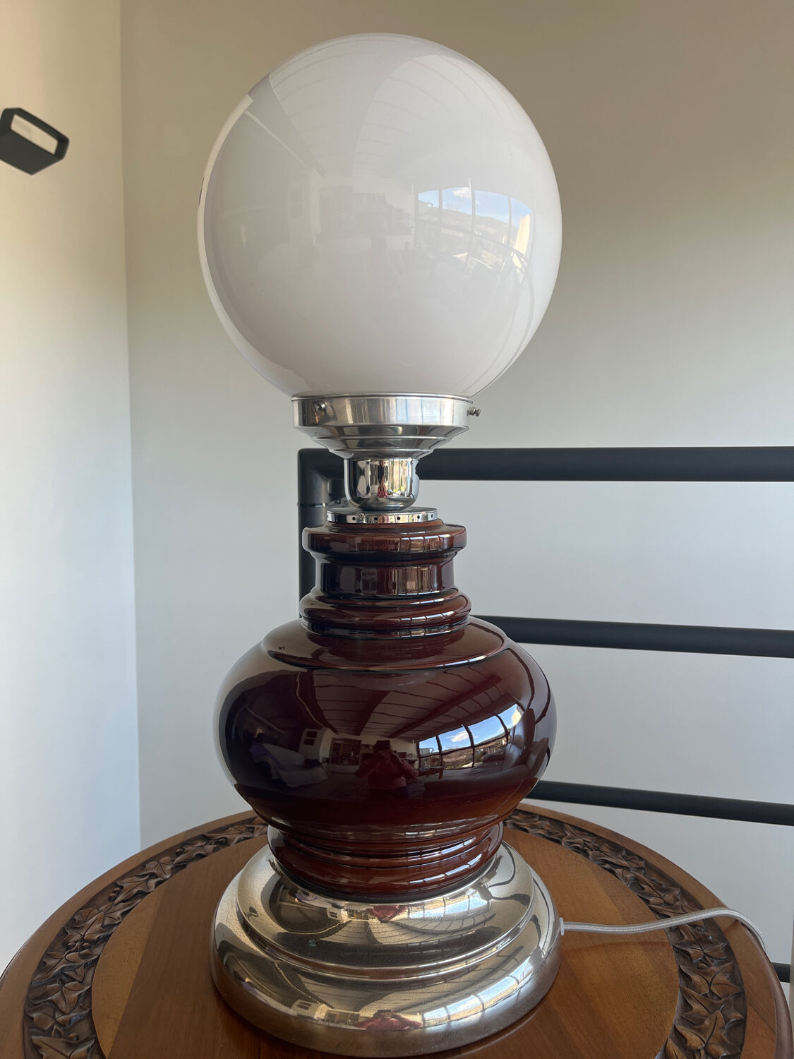 Antique lamp