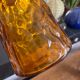 Genius carafe Empoli amber glass
