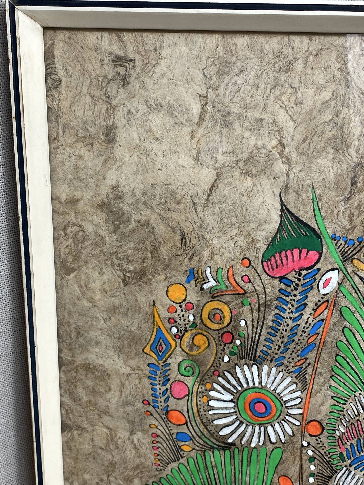 Table of Mexican popular art