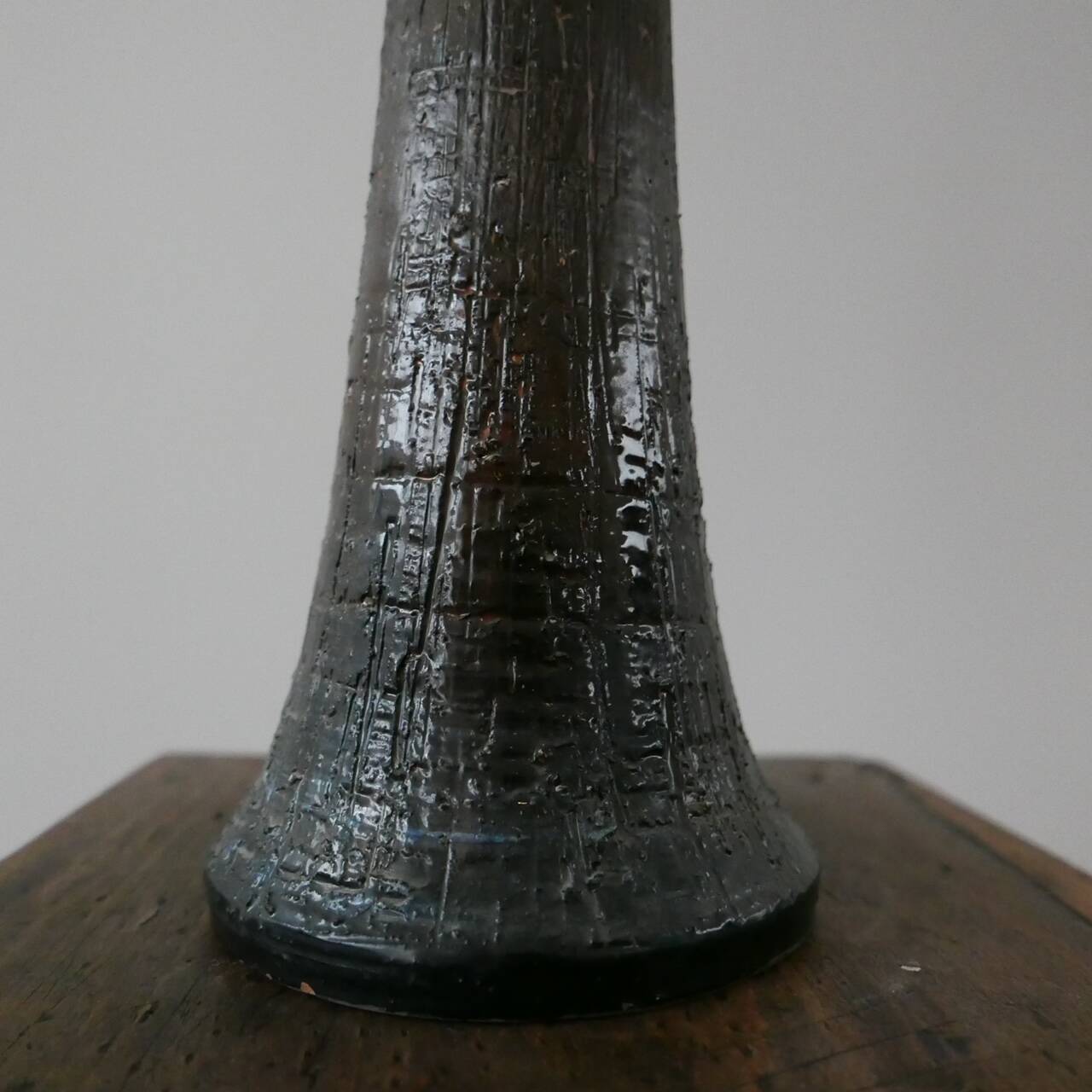 Tilgmans Ceramic Mid-Century Swedish Table Lamp