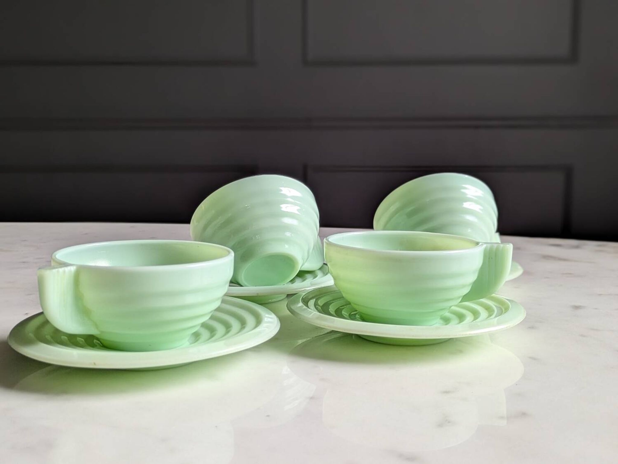Art Deco Cups