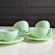Art Deco Cups