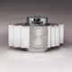 1960s Table Lighter by Sarome In Aluminium.