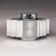 1960s Table Lighter by Sarome In Aluminium.