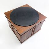 Mid-Century Italian Swivel Coffee Table by Gianfranco Frattini, Italy, 1960s