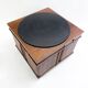 Mid-Century Italian Swivel Coffee Table by Gianfranco Frattini, Italy, 1960s