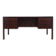 Rosewood desk, Danish design, 1970s, manufactured by Omann Jun