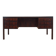 Rosewood desk, Danish design, 1970s, manufactured by Omann Jun