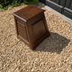 Stool storage chest