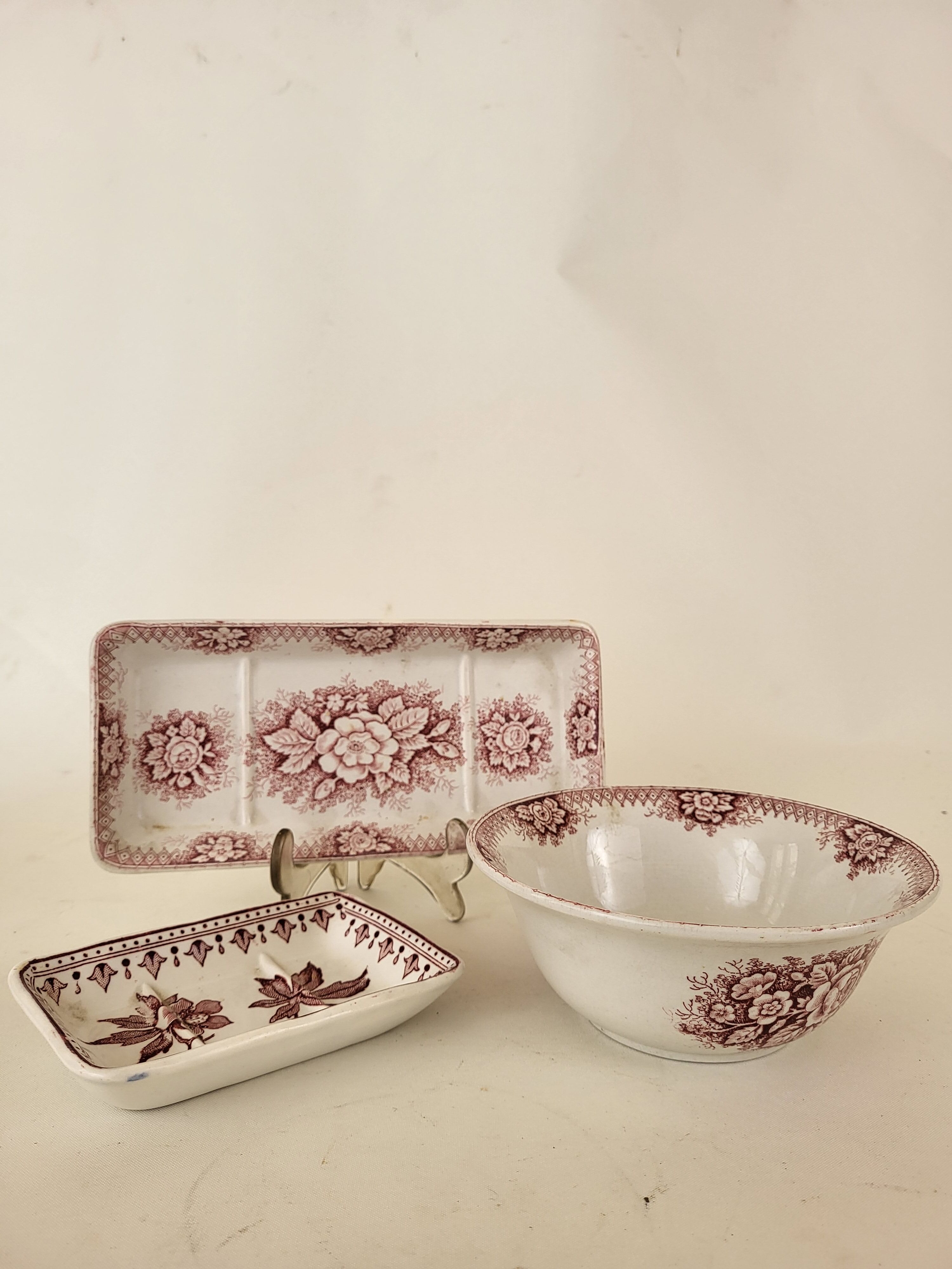 Toiletries, Soap dish, Bowl Saint Amand Hamage