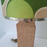 Lampe en céramique 70's