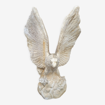 Stone eagle from the 60s