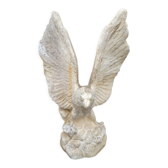 Stone eagle from the 60s