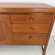 Unique vintage teak sideboard from the 1960s, produced by Nathan.