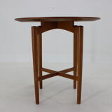 1960s Teak Round Coffee Table, Denmark