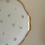 Vintage SFP porcelain dessert service