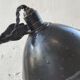 Articulated workshop lamp ravel ball joints