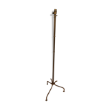 Vintage brass lamppost