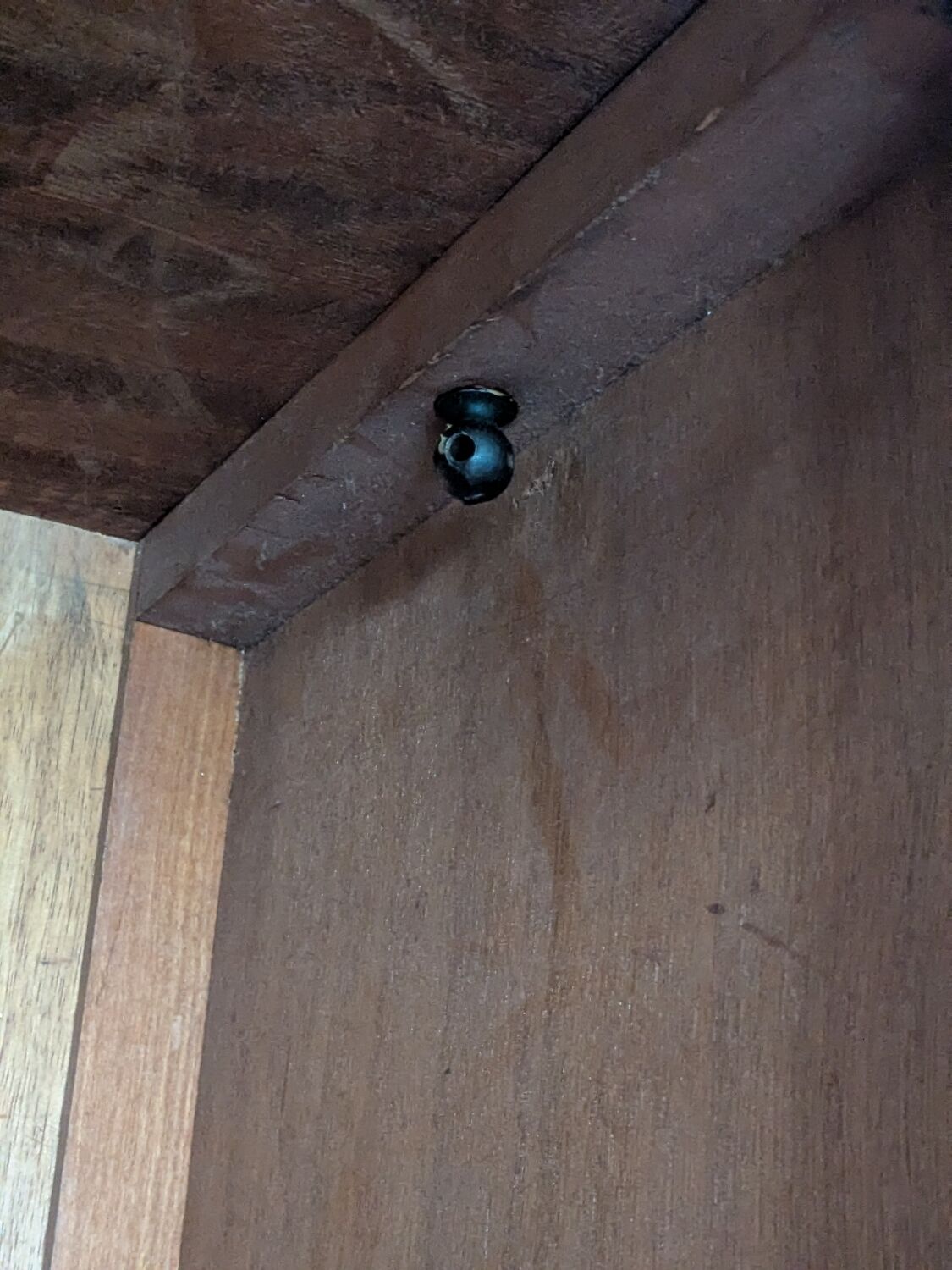 Wardrobe with mirror