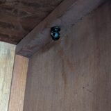 Wardrobe with mirror