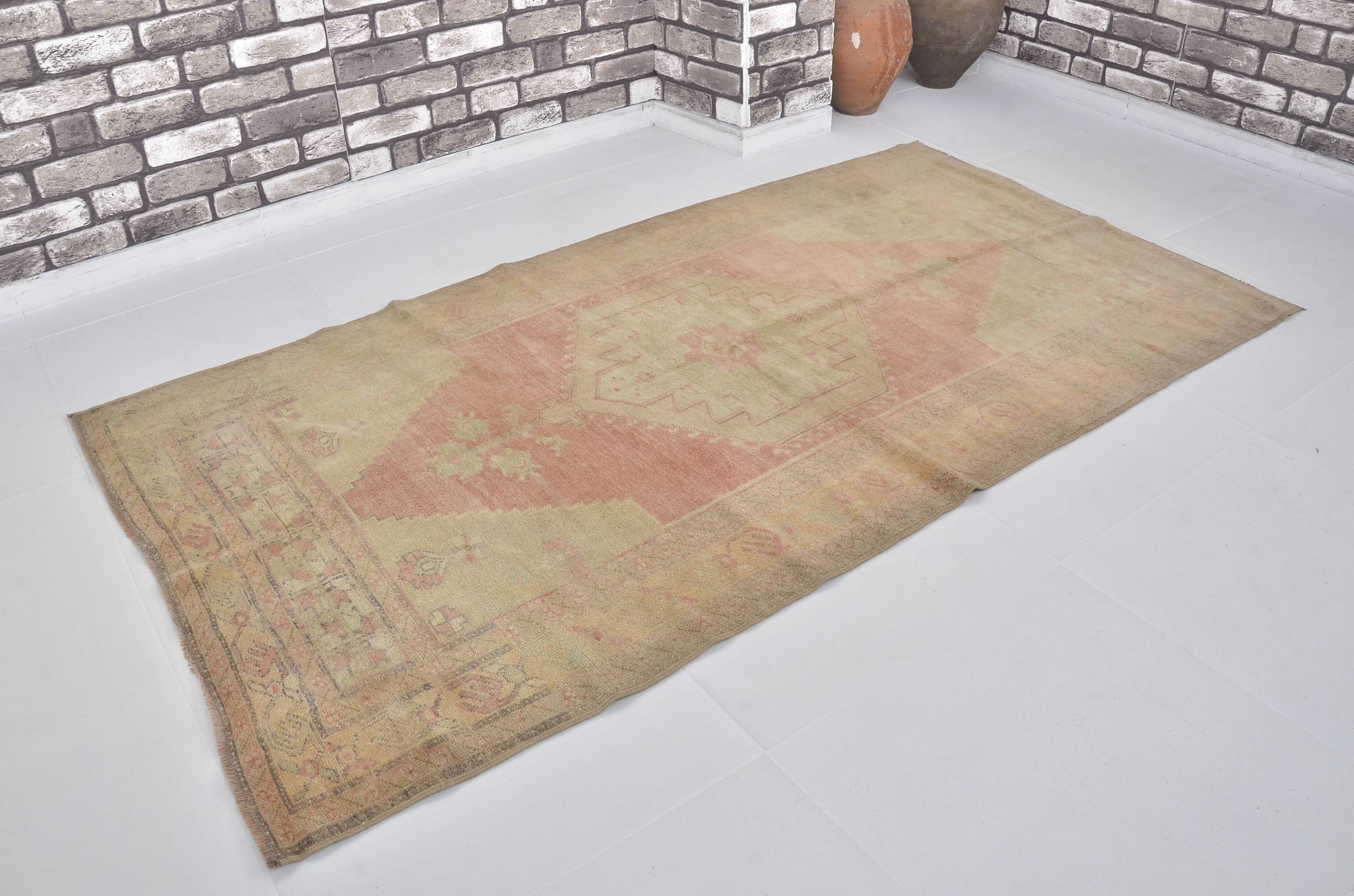 Oushak Vintage Floor Rug  sku c780