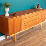 Retro teak 1960s nathan mid century sideboard