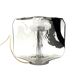 Fratelli Toso, Pair of Murano blown glass lamps, F.lli Toso, Murano Italy 1970s