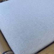 4 tabourets vintage bambou et rotin – années 60/70