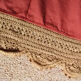 Crochet bedspread