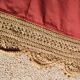 Couvre lit crochet