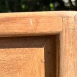 90s wooden storage chest