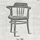 Fauteuil d'angle n°6 par J&J Kohn