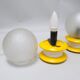 Pair of 1960s globe lamps