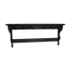 Old blue-gray kitchen shelf