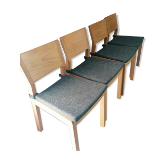 4 chaises