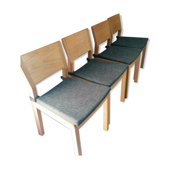 4 chairs