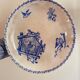 Old Compote Dish Terre de Fer Franco-British Company Sordoillet Cot