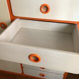 Vintage children's wardrobe