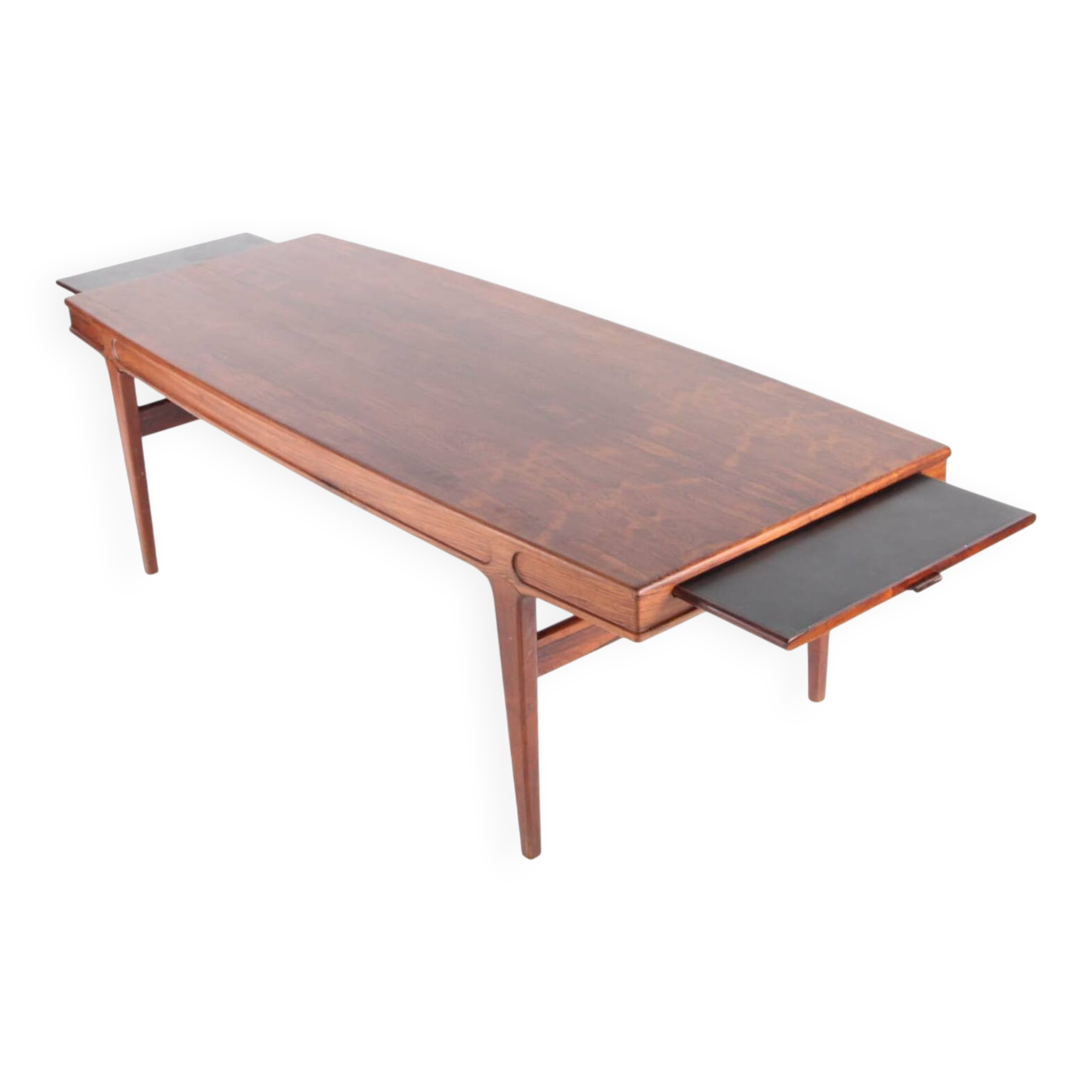 Large rosewood coffee table